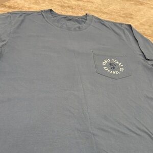 Paris, Texas apparel men’s medium pocket tee shirt